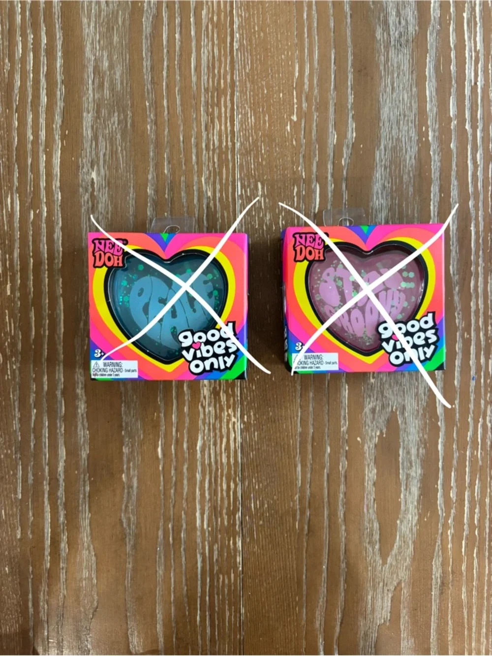 Fidget Pop Toy Party Pack - Assorted Neon Colors